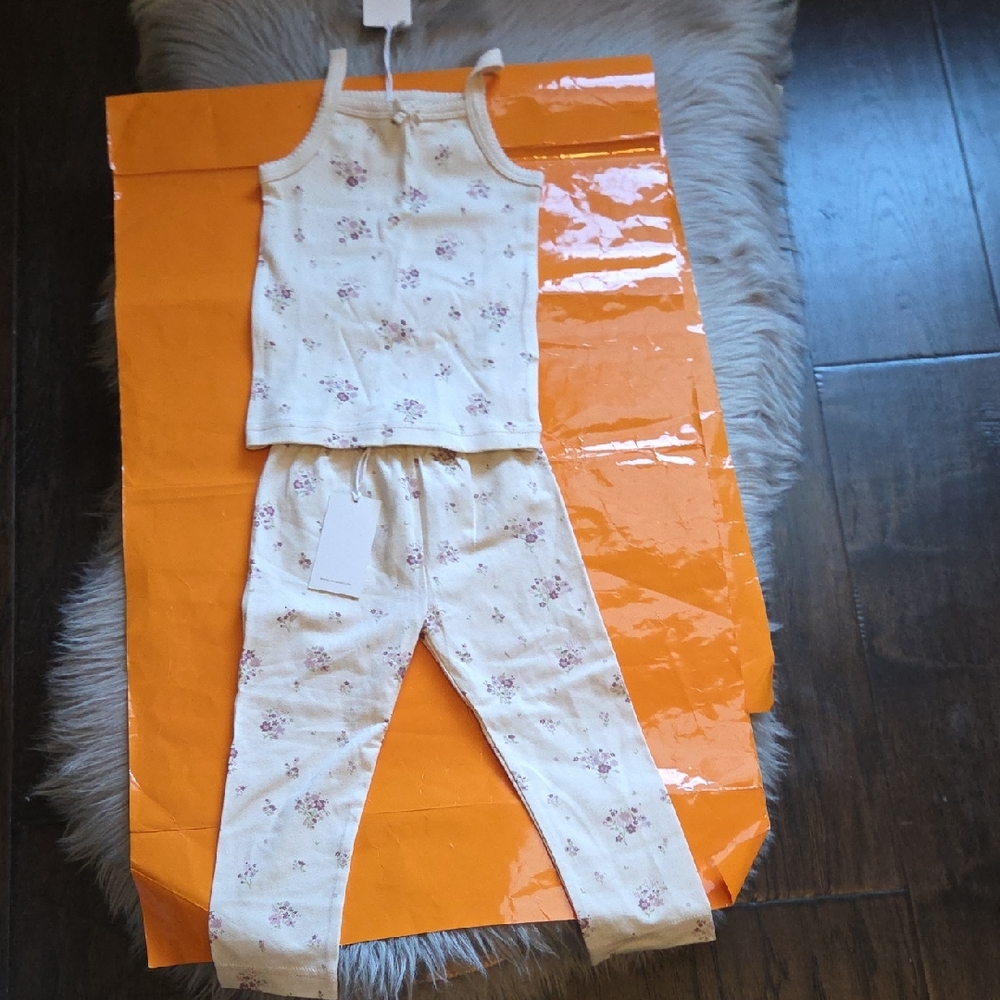 Nwt! Jamie Kay Bundle Set In Lauren Floral Tofu Size 1yr